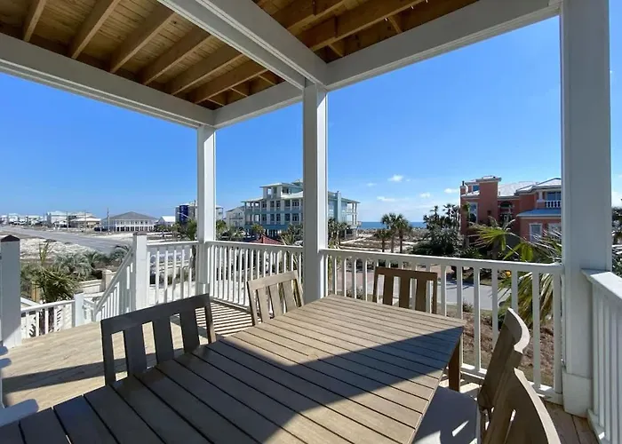Serenity - Pool Golf Cart And Tennis Gulf Shores